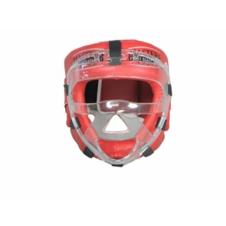 Kask bokserski Masters z maską KSSPU-M (WAKO APPROVED) 02119891-M02 niebieski+S