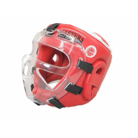 Kask bokserski Masters z maską KSSPU-M (WAKO APPROVED) 02119891-M02 niebieski+S