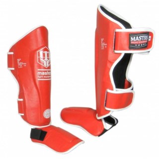 Nagolenniki Masters NS-30 (WAKO APPROVED) 1115111-M02 niebieski+S