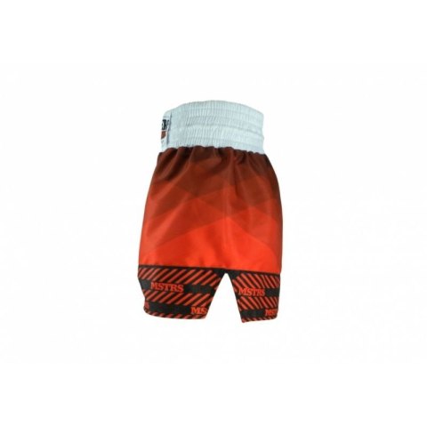 Spodenki Masters do kickboxingu Skb-W M 06654-02M czerwony+XL