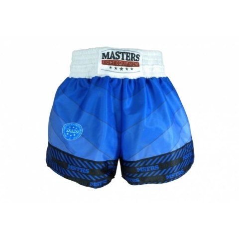 Spodenki Masters do kickboxingu Skb-W M 06654-02M czerwony+XL