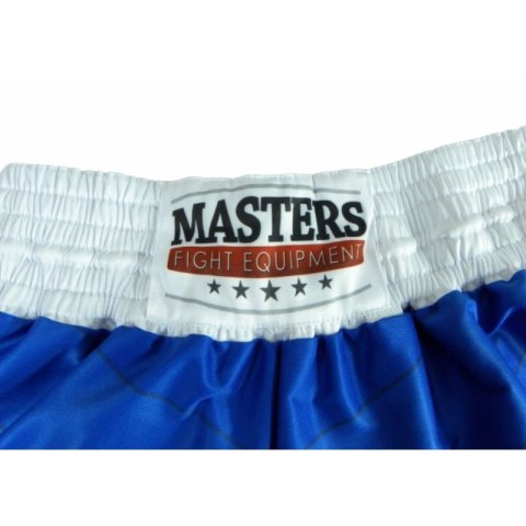 Spodenki Masters do kickboxingu Skb-W M 06654-02M czerwony+XL