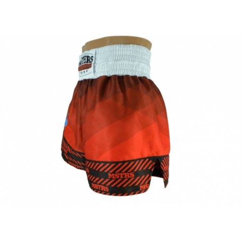 Spodenki Masters do kickboxingu Skb-W M 06654-02M czerwony+M