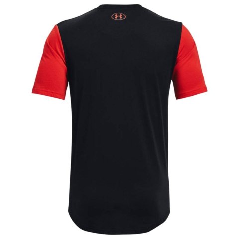 Koszulka Under Armour Athletic Department Colorblock SS Tee M 1370515-001 L