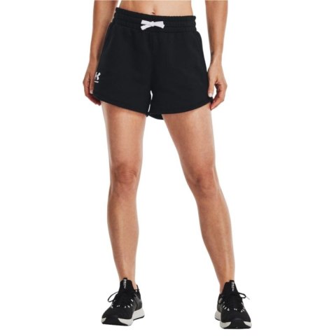 Spodenki Under Armour Rival Fleece Short W 1369858-001 XS