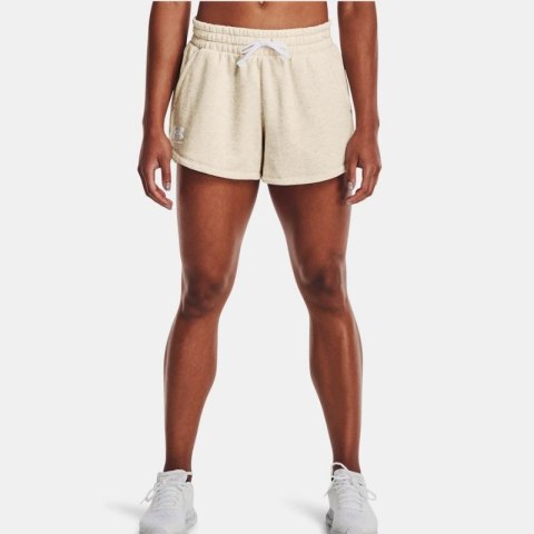 Spodenki Under Armour Rival Fleece Short W 1369858 783 L