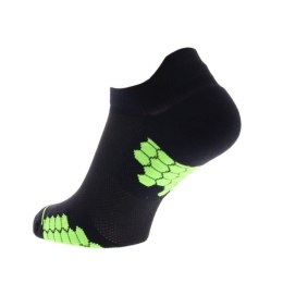 Skarpety inov-8 TrailFly Sock Low 000998-BKGN-01 L (44-47)