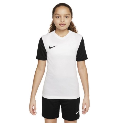 Koszulka Nike Dri-Fit Tiempo Premier 2 Jr DH8389-100 L (147-158cm)