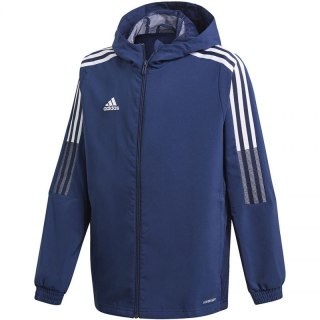 Kurtka adidas Tiro 21 Windbreaker Jr GP4974 128cm