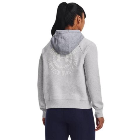 Bluza Under Armour Rival Fleece CB Hoodie W 1373031 014 2XL