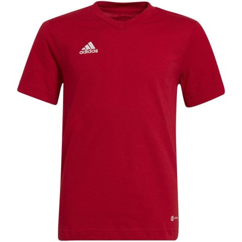 Koszulka adidas Entrada 22 Tee Jr HC0446 128cm