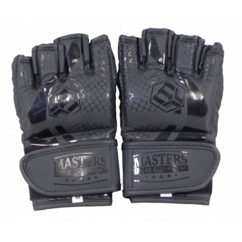 Rękawice do MMA Masters GFT-MATT-BLACK M 01312-01M XL