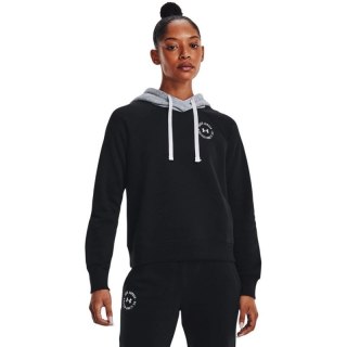 Bluza Under Armour Rival Fleece CB Hoodie W 1373031 001 2XL