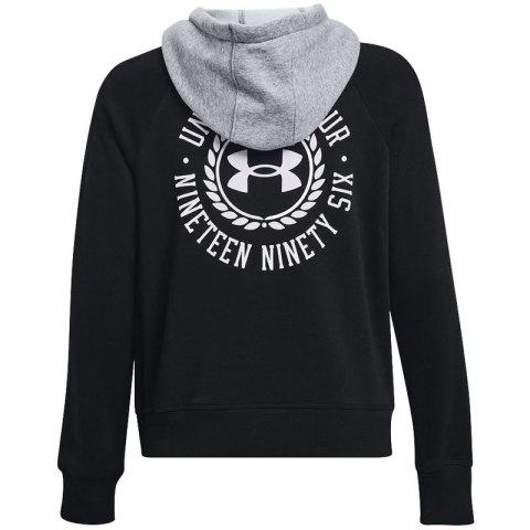 Bluza Under Armour Rival Fleece CB Hoodie W 1373031 001 2XL