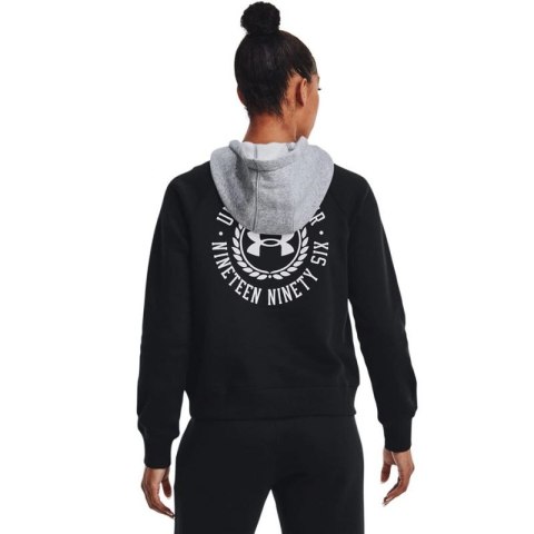 Bluza Under Armour Rival Fleece CB Hoodie W 1373031 001 2XL