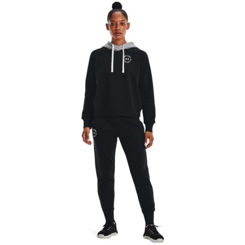 Bluza Under Armour Rival Fleece CB Hoodie W 1373031 001 2XL