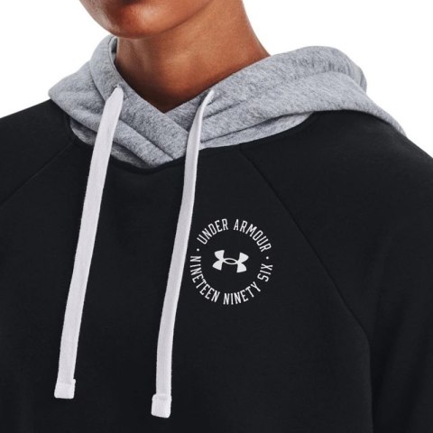 Bluza Under Armour Rival Fleece CB Hoodie W 1373031 001 2XL