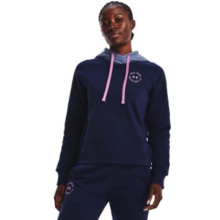 Bluza Under Armour Rival Fleece CB Hoodie W 1373031 410 2XL