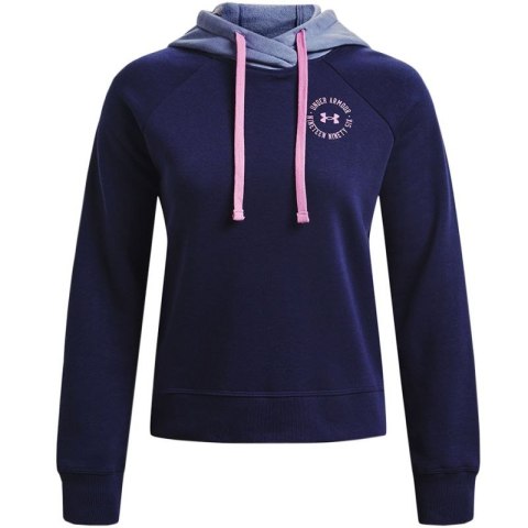 Bluza Under Armour Rival Fleece CB Hoodie W 1373031 410 L