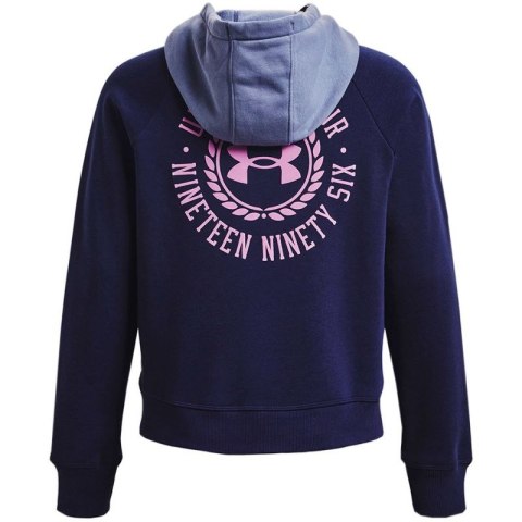 Bluza Under Armour Rival Fleece CB Hoodie W 1373031 410 L