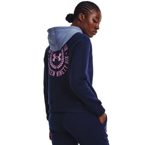 Bluza Under Armour Rival Fleece CB Hoodie W 1373031 410 L