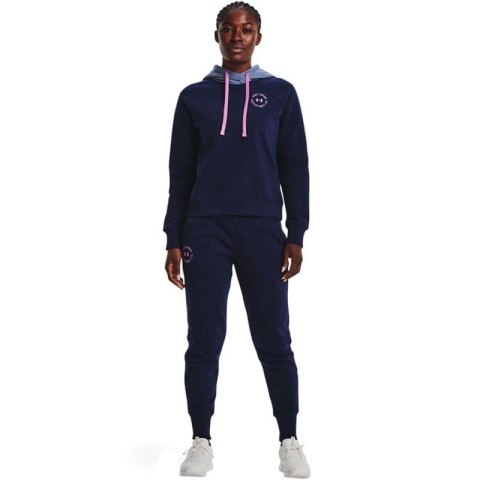 Bluza Under Armour Rival Fleece CB Hoodie W 1373031 410 L