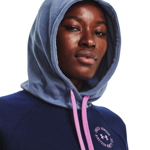 Bluza Under Armour Rival Fleece CB Hoodie W 1373031 410 L