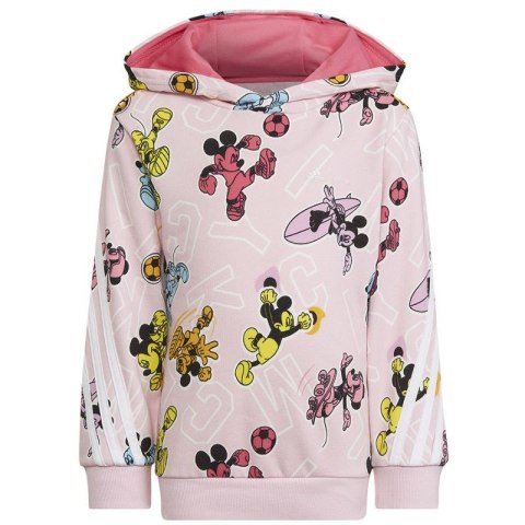 Bluza adidas LK Disney MM Hoodie Jr HK6661 122 cm