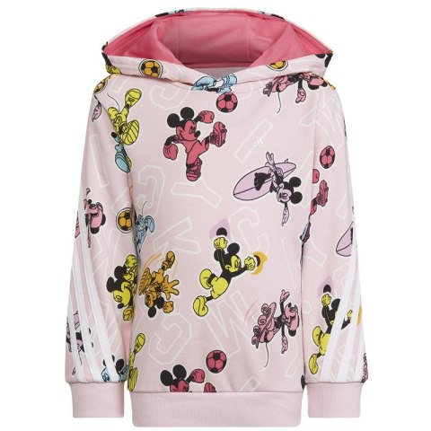 Bluza adidas LK Disney MM Hoodie Jr HK6661 140 cm