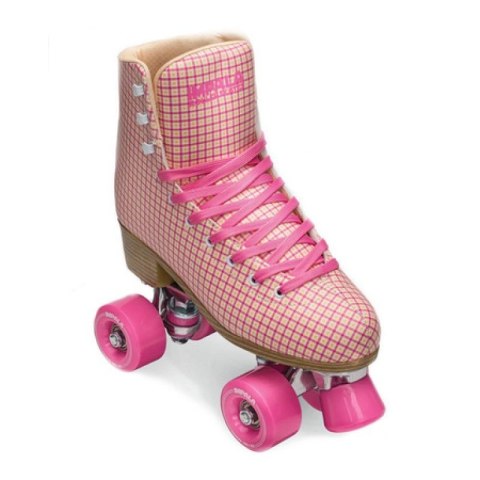 Wrotki Impala Squad Skate Pink Tartan 37