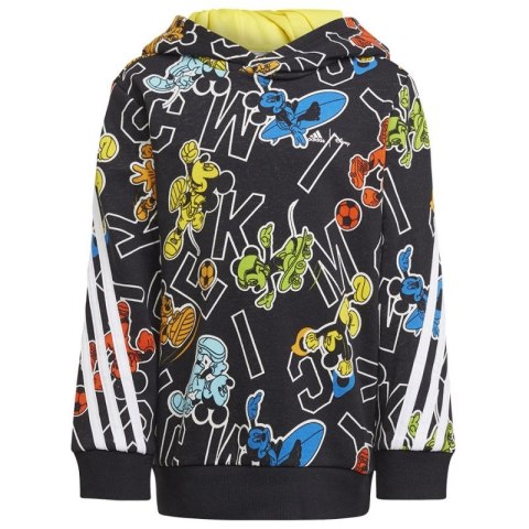 Bluza adidas LK Disney MM Hoodie Jr HK4695 104 cm