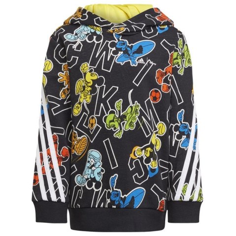 Bluza adidas LK Disney MM Hoodie Jr HK4695 116 cm