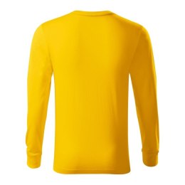 Koszulka Rimeck Resist LS M MLI-R0504 żółty 2XL