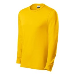 Koszulka Rimeck Resist LS M MLI-R0504 żółty XL