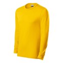Koszulka Rimeck Resist LS M MLI-R0504 żółty L