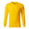 Koszulka Rimeck Resist LS M MLI-R0504 żółty S