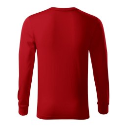 Koszulka Rimeck Resist LS M MLI-R0507 czerwony 2XL