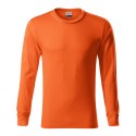 Koszulka Rimeck Resist LS M MLI-R0511 pomarańczowy XL