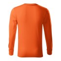 Koszulka Rimeck Resist LS M MLI-R0511 pomarańczowy S