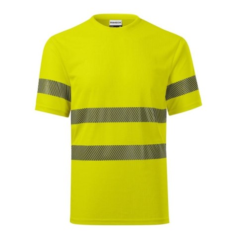 Koszulka Rimeck HV Dry M MLI-1V897 fluorescencyjny żółty 3XL