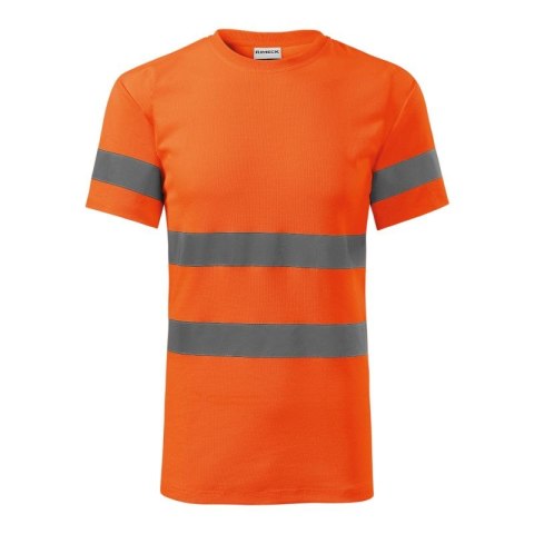 Koszulka Rimeck HV Protect M MLI-1V998 fluorescencyjny pomarańczowy 3XL