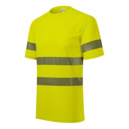 Koszulka Rimeck HV Dry M MLI-1V897 fluorescencyjny żółty S