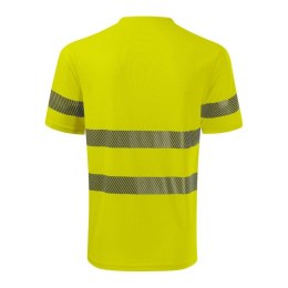 Koszulka Rimeck HV Dry M MLI-1V897 fluorescencyjny żółty S