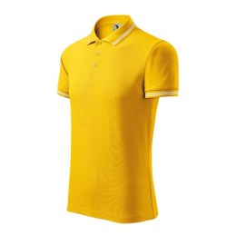 Koszulka polo Adler Urban M MLI-21904 żółty XL