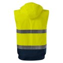 Kurtka Rimeck HV Guard 4 in 1 M MLI-5V297 fluorescencyjny żółty 3XL