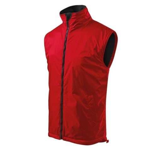 Kamizelka Rimeck Body Warmer M MLI-50907 czerwony 2XL