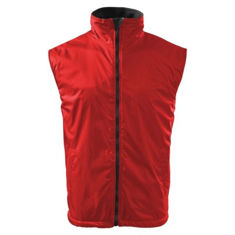 Kamizelka Rimeck Body Warmer M MLI-50907 czerwony 3XL