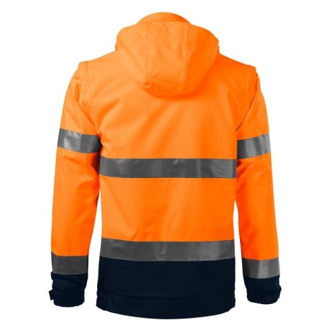 Kurtka Rimeck HV Guard 4 in 1 M MLI-5V298 fluorescencyjny pomarańczowy 4XL