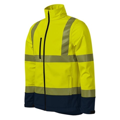 Kurtka Rimeck HV Drop M MLI-5V397 fluorescencyjny żółty 2XL