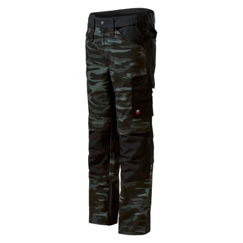 Spodnie Rimeck Vertex Camo M MLI-W09C2 camouflage dark gray 58 long